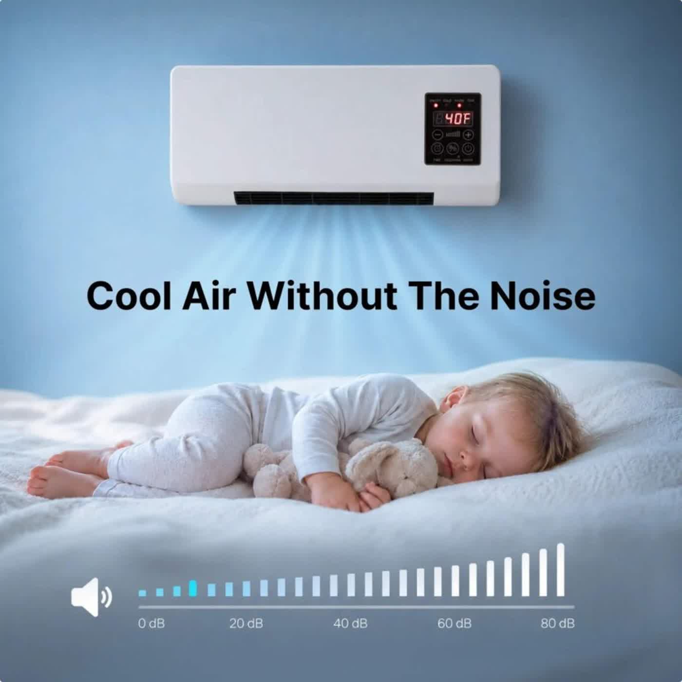 Cool Cove Portable AC: Portable, Eco-Friendly, and Built for Everyday Comfort